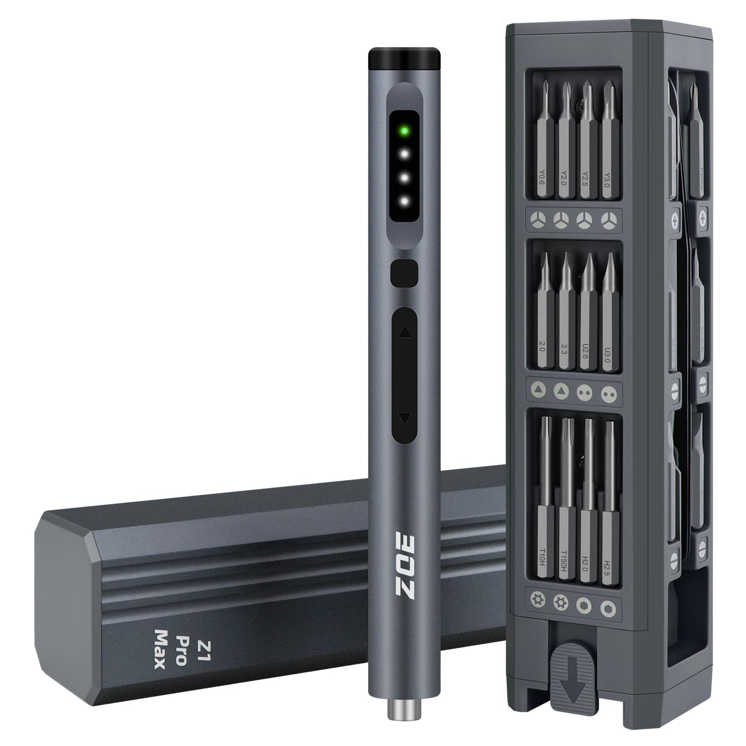 ZOE Mini Electric Screwdriver Set - 50-in-1 -1