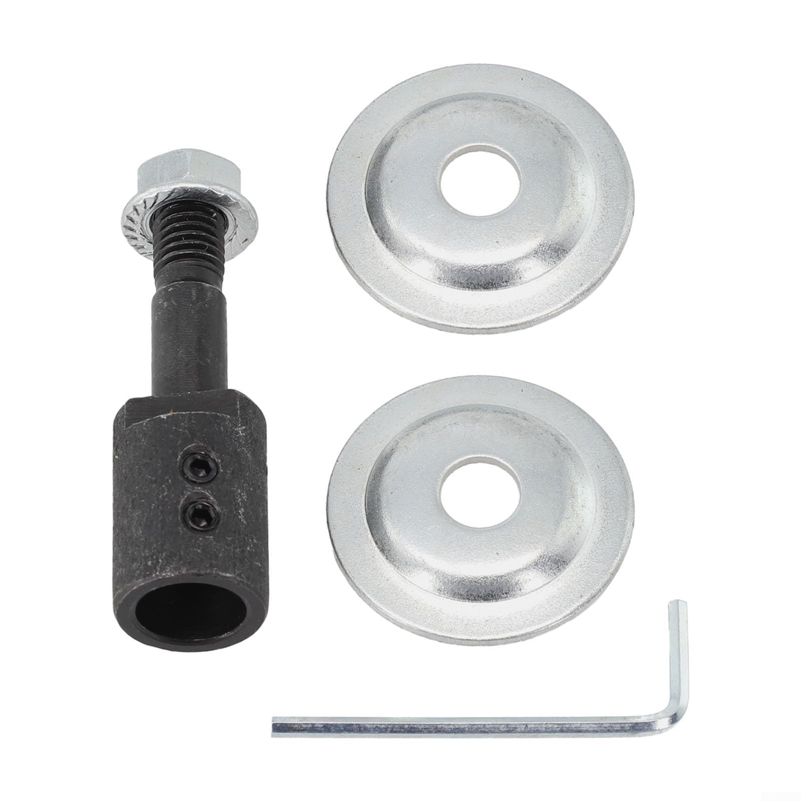 Adattatore per convertire trapani in strumenti di rettifica compatibile con alberi motore da 5 mm, 6 mm, 8 mm, 10 mm, 12 mm, 14 mm, 16 mm, per attività di lucidatura in officina (14 mm)