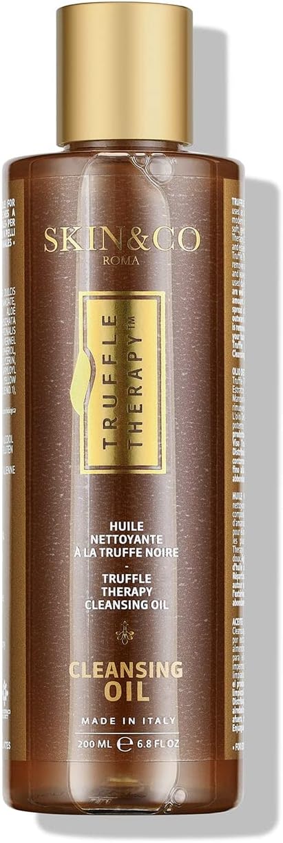 SKIN&CO Roma Truffle Therapy Cleansing Oil, 6.8 Fl Oz