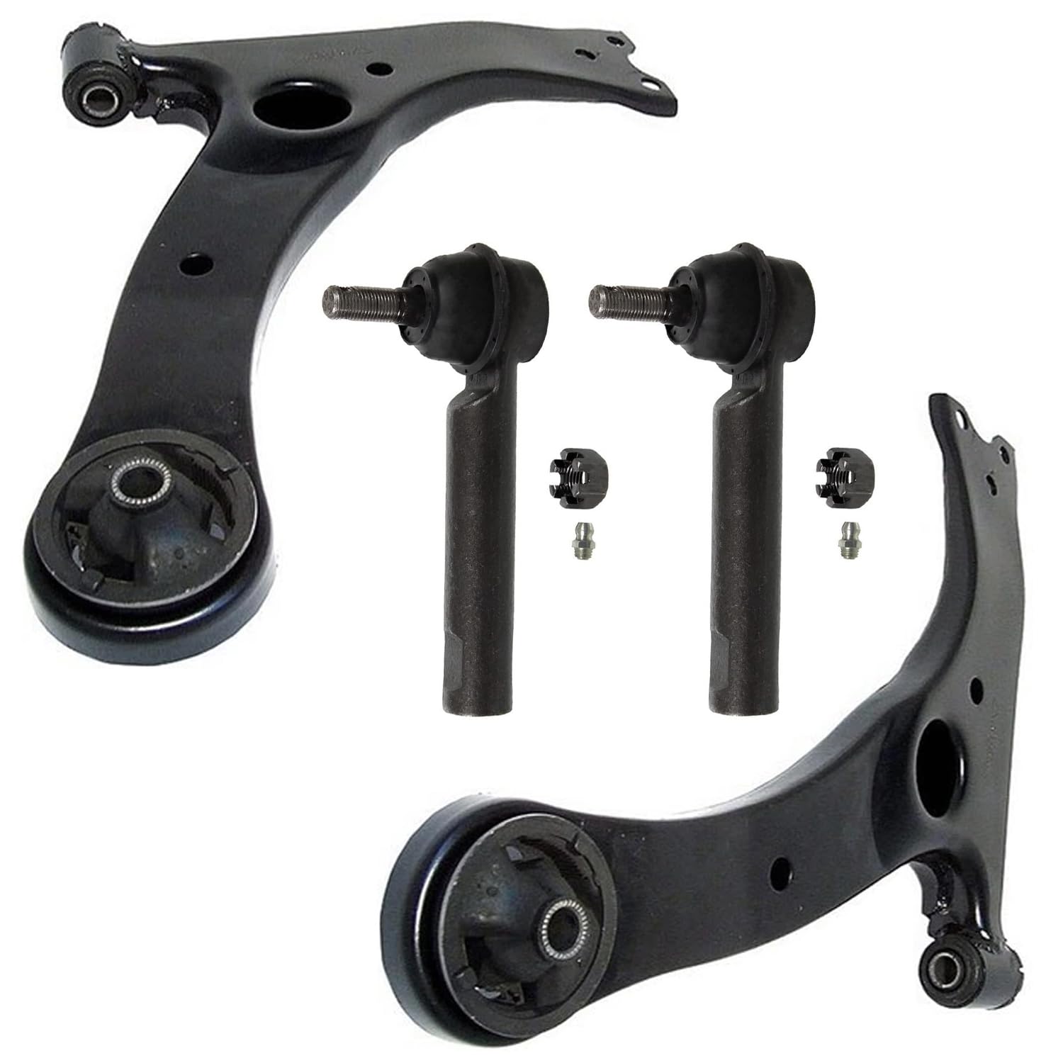Detroit Axle - 4pc Front Control Arms Kit for 2009-2013 Toyota Corolla
