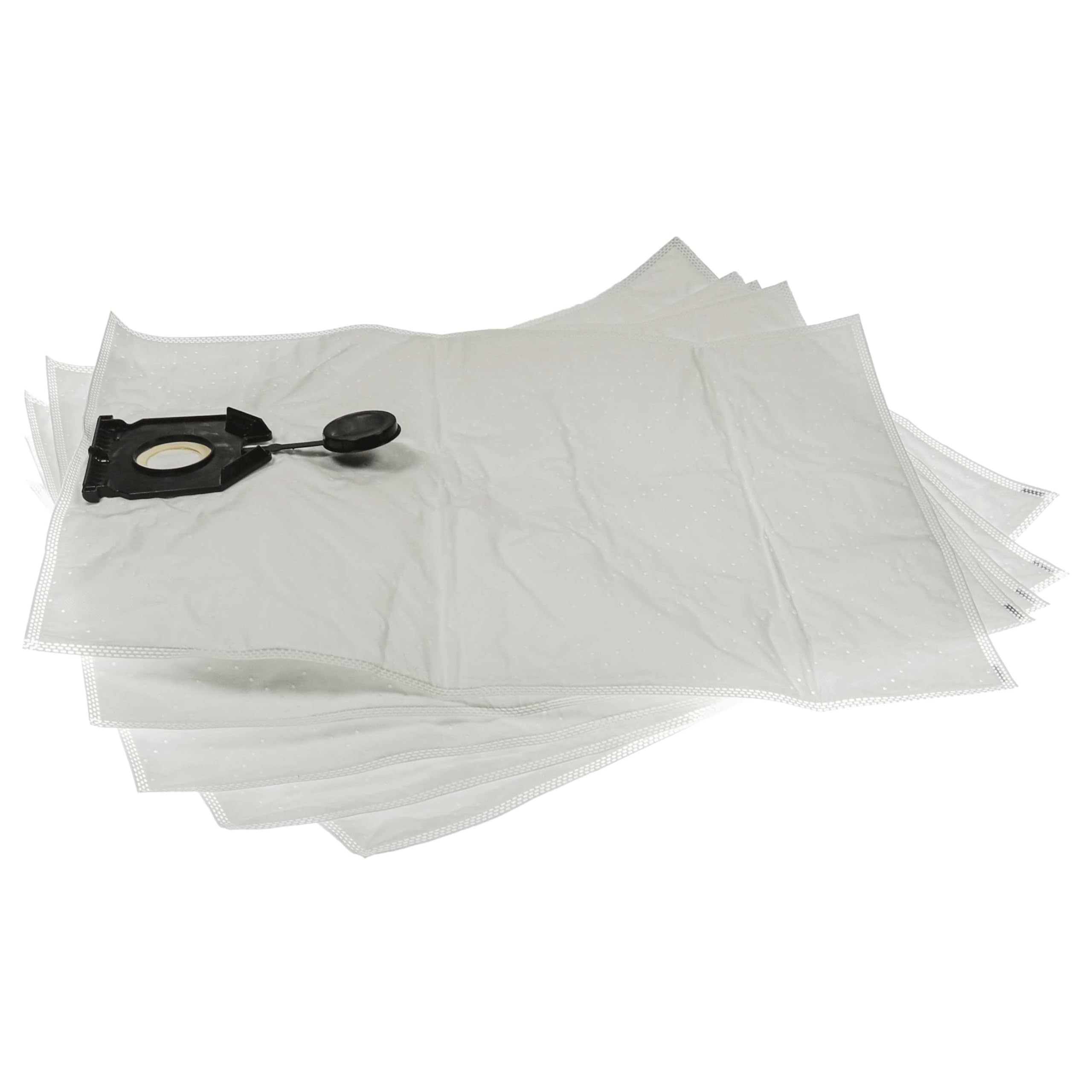 vhbw 20x bolsa reemplaza Kärcher 2.889-154.0 para aspiradora - 35,1 cm x 34,9 cm blanco