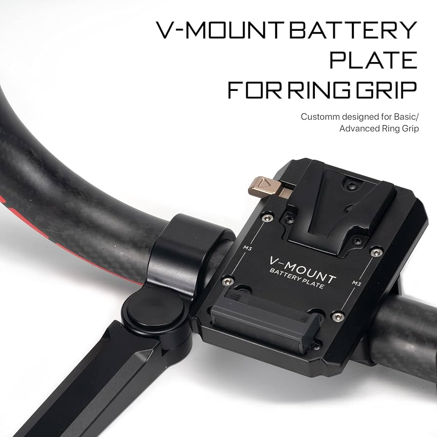 Tilta V-Mount Battery Plate for Ring Grip | Compatible with DJI