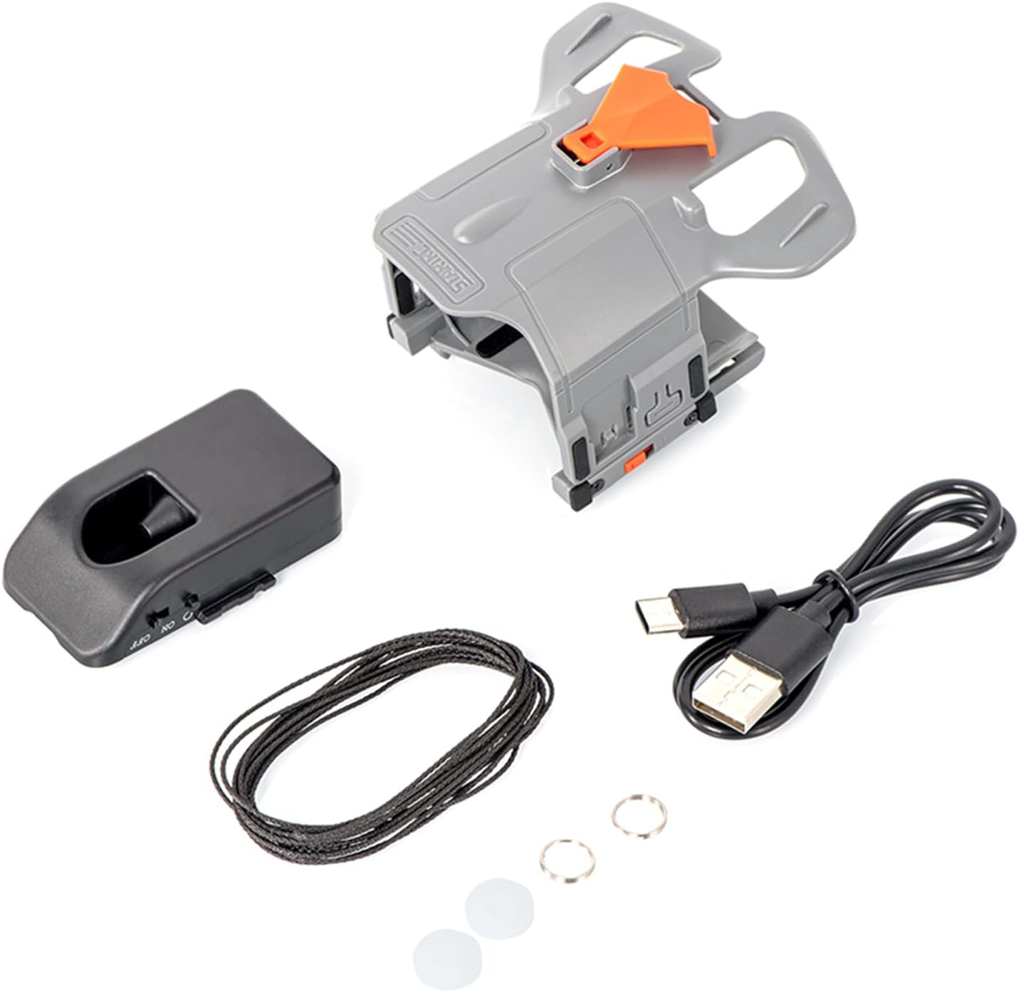 Drone Payload Airdrop System for DJI Mini 5 Pro Accessories,Remote Release Dispenser with Photosensitive Control via Spotlight, Prop Holder & Payload Dropper for Ads/Fishing/Wedding/Rescue