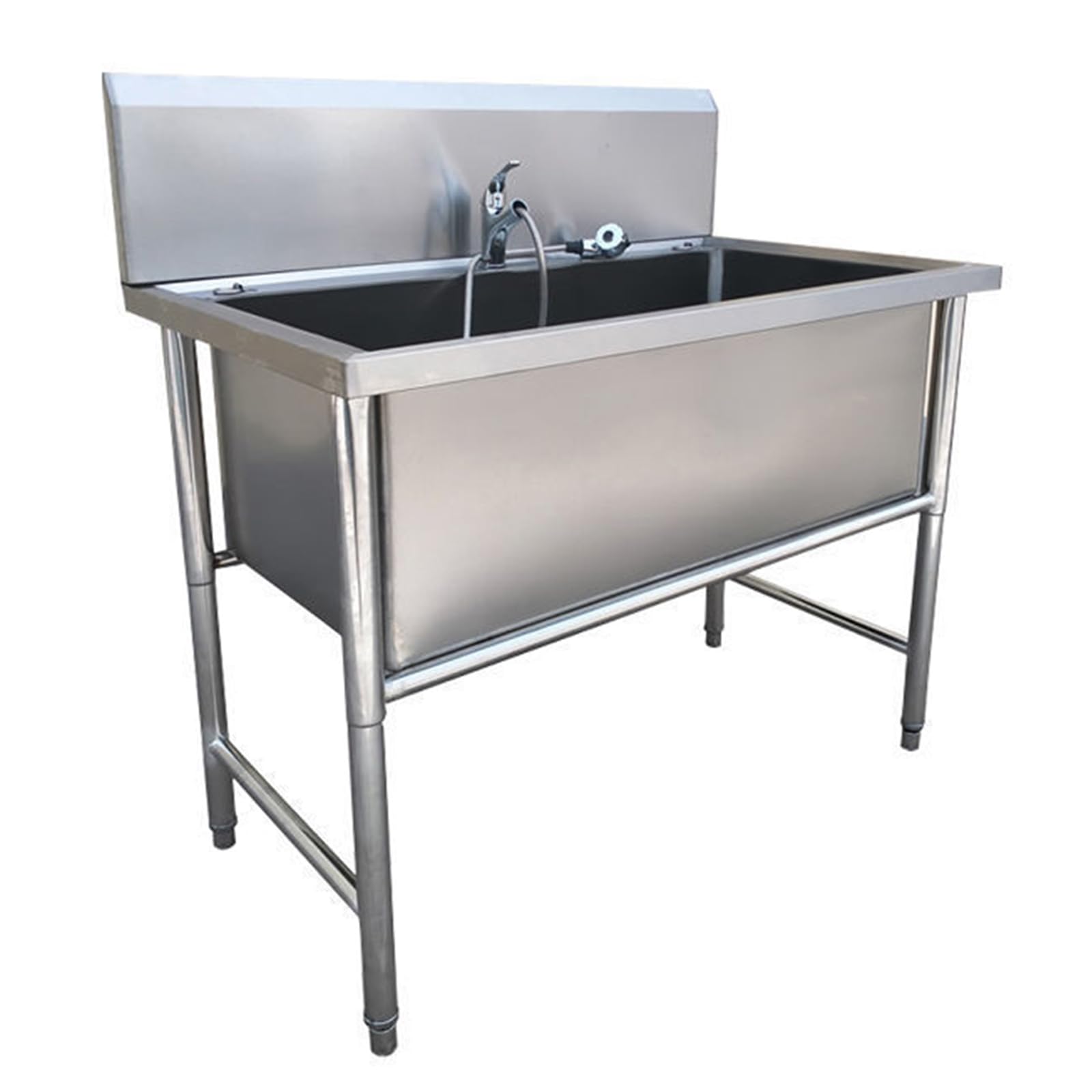 Vasca Per Toelettatura Cani,vasca Da Bagno Per Animali Domestici,lavello Per Doccia,stazione Di Bagno Per Cani Domestici Per La Casa,stazione Di Bagno Professionale Per Cani Per Animali Domestici(31.5