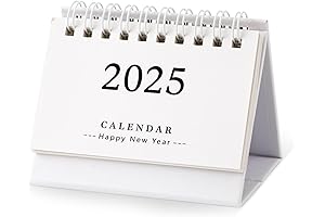 2024-2025 Mini Desk Calendar: Your Pocket-Sized Organizational Essential