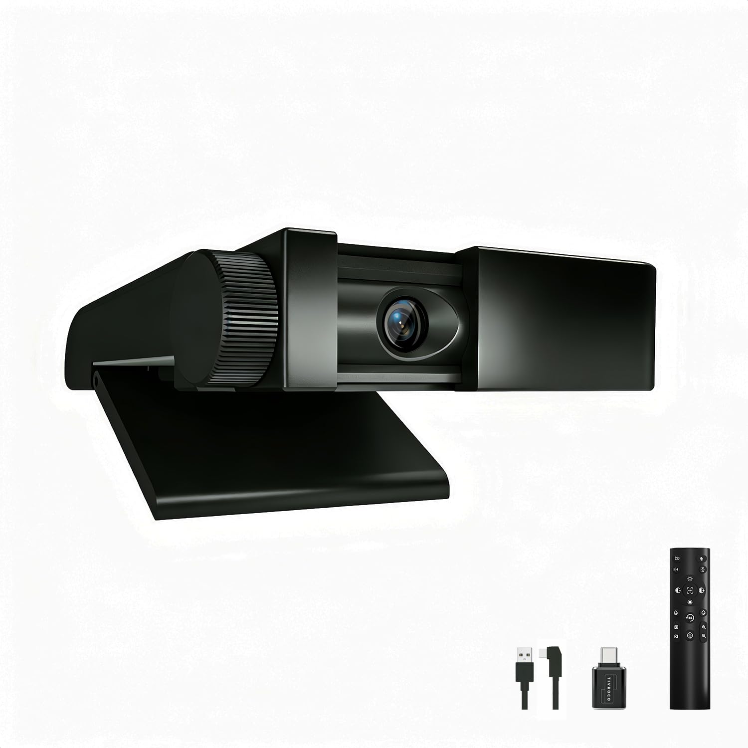 1080p Webcam for pc, Web Cam with Microphone, Privacy Cover, Plug and Play, Autofocus, 10x Zoom, Ultra Compact USB Laptop Web Camera, Glass Lens, Suitable for Laptops/Desktops/Zoom/Teams-image-12