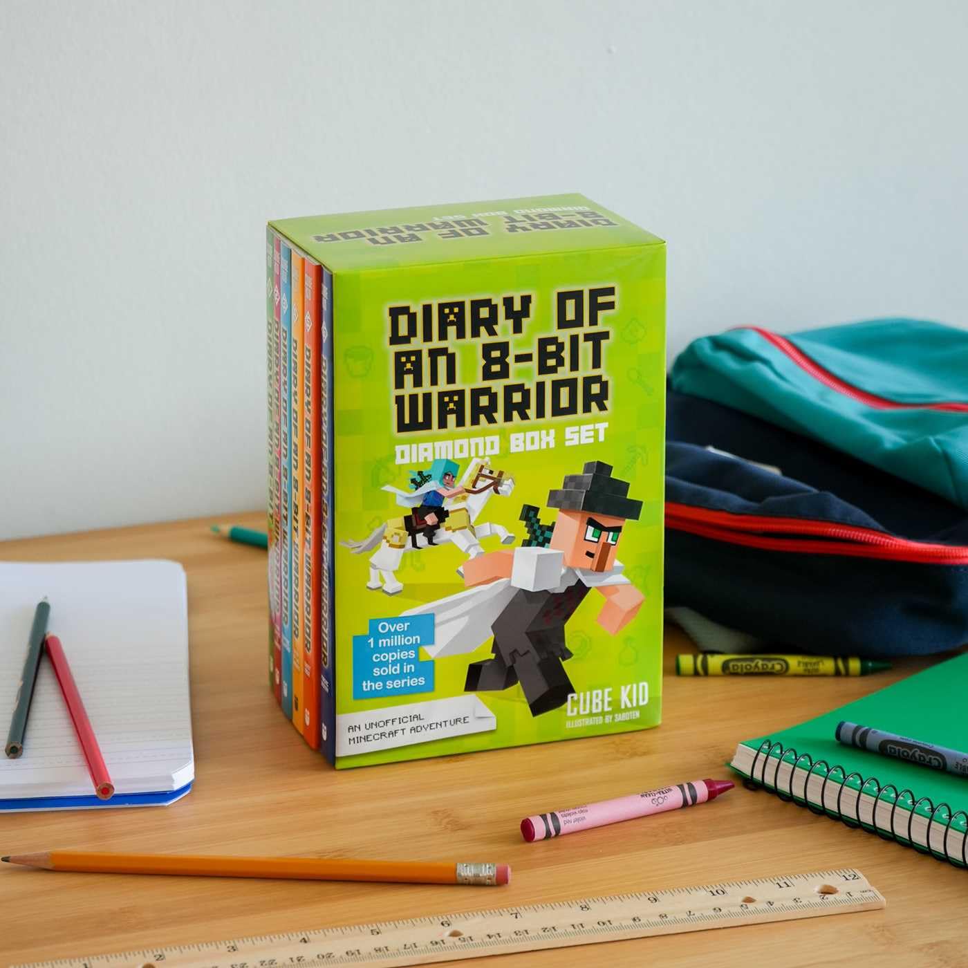 Diary of an 8-Bit Warrior Diamond Box Set
