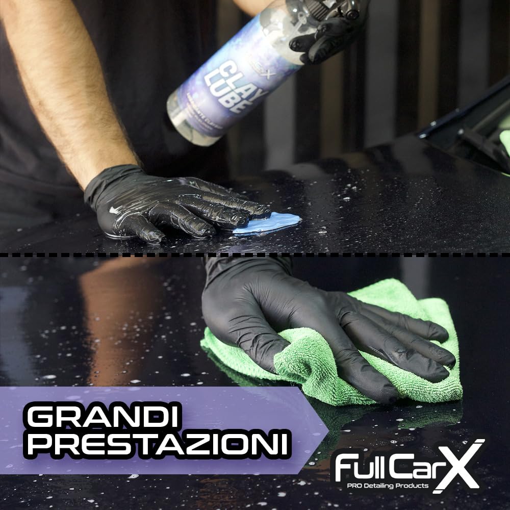 FULLCARX Clay Lube 5Ll Lubrificante per Barre di Argilla Claybar, Decontaminante Carrozzeria Auto, Formula Speciale, Grandi Prestazioni, Efficace e Sicuro, Prodotto Pulizia Professionale Detailing