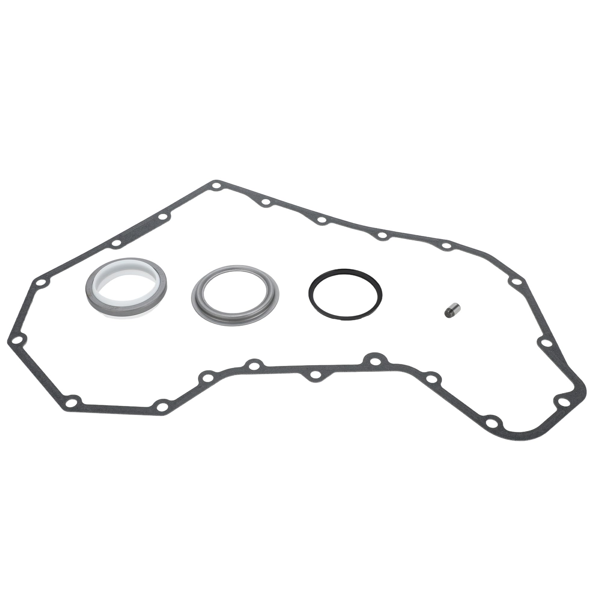 A ABSOPRO Uszczelka przedniej pokrywy rozrządu z zestawem uszczelek olejowych wału korbowego nr 3914385/3935959 uszczelka główna do Dodge 12V 4BT 6BT 5,9L 1989-1993
