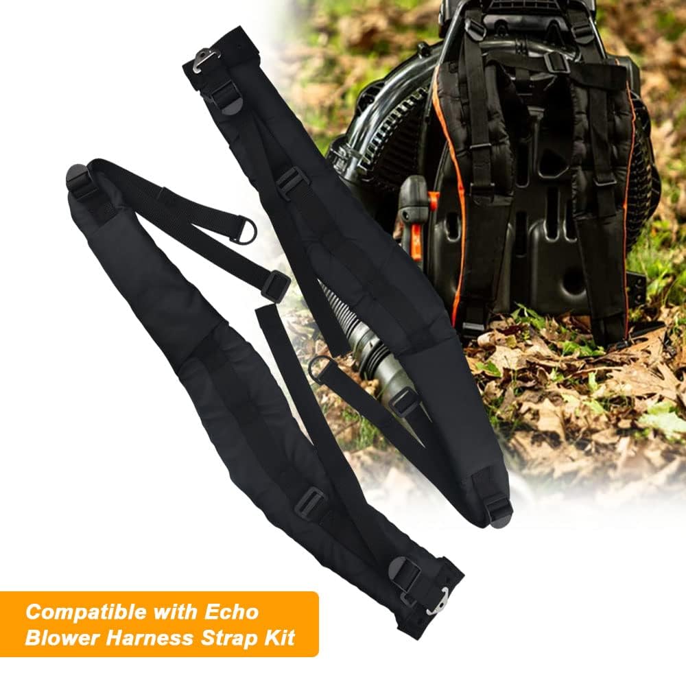 P021046661 P021046660 Kit de arnés para mochila trasera, compatible con el kit de correa de arnés Echo Soplador, con 2 correas PB-760LNH PB-770H PB-770T - Reemplaza a P021046662 C644000060