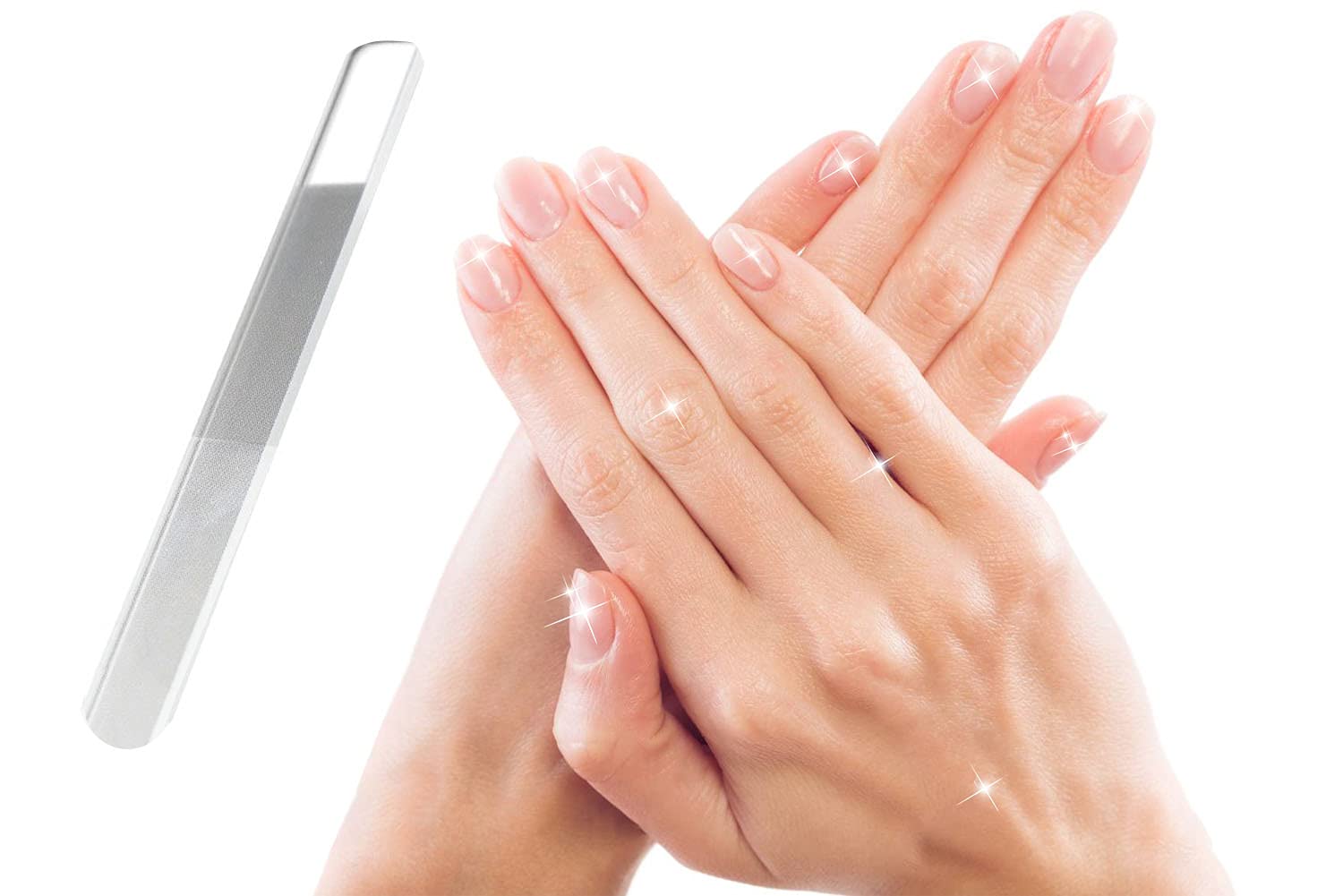 Amazon.co.jp: 爪やすり 爪磨き【2021年昇級版・5秒で簡单に艶出し