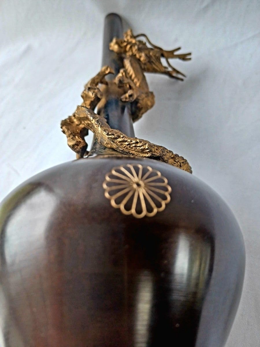 高岡銅器　ミノムシ　一輪挿し　金 高岡銅器 ミノムシ 一輪挿し 金 高岡銅器 ミノムシ 一輪挿し