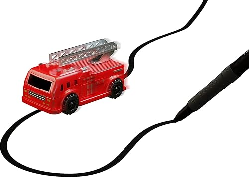 Miniatura 4 de Nylea Vehículos mágicos camión inductivo sigue la línea negra coche de juguete mágico para niños y niños los mejores juguetes para niños pequeños