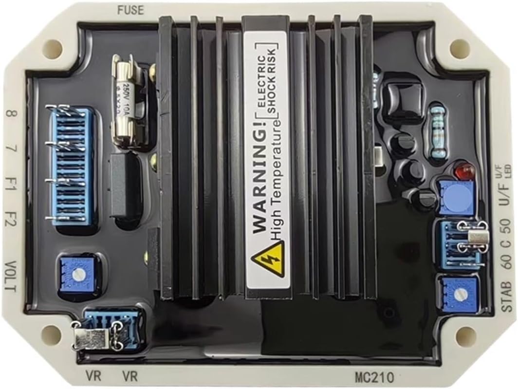 1pcs MC210 Engineering Vehicle Truck Charging Generator Automatic Voltage Regulator