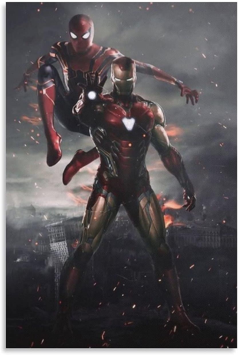 Amazon Co Jp マーベル映画スパイダーマンフ と アイアンマン アニメ ィギュア 壁紙 アベンジャーズ グッズ ポスター ウォールアート キャンバス 印刷 画像 ポスター 壁の絵 壁掛け 壁飾り 誕生日ギフト ホーム装飾08x12inch x30cm ホーム キッチン Amazon Co Jp マーベル映画スパイダーマンフ と アイアンマン アニメ ィギュア 壁紙 アベンジャーズ グッズ ポスター ウォールアート キャンバス 印刷 画像 ポスター 壁の絵 壁掛け 壁飾り 誕生日ギフト ホーム装飾08x12inch x30cm ホーム キッチン
