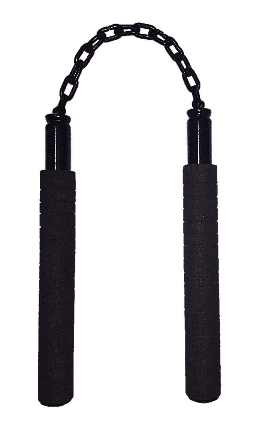 See full amazon price history chart for Esha® Nunchaku/Nunchuks/Chainsticks/Chukasticks/Full Rubber Foam-Black 1- Piece Wooden Handle 10" with 9" Black Metal Chain,Pack of 1,(Martial Art & Equipment Nanchaku) ZX03 Esha® Nunchaku/Nunchuks/Chainsticks/Chukasticks/Full Rubber Foam-Black 1- Piece Wooden Handle 10" with 9" Black Metal Chain,Pack of 1,(Martial Art & Equipment Nanchaku) ZX03 (B08YRX479F) Amazon Price History, Amazon Price Tracker