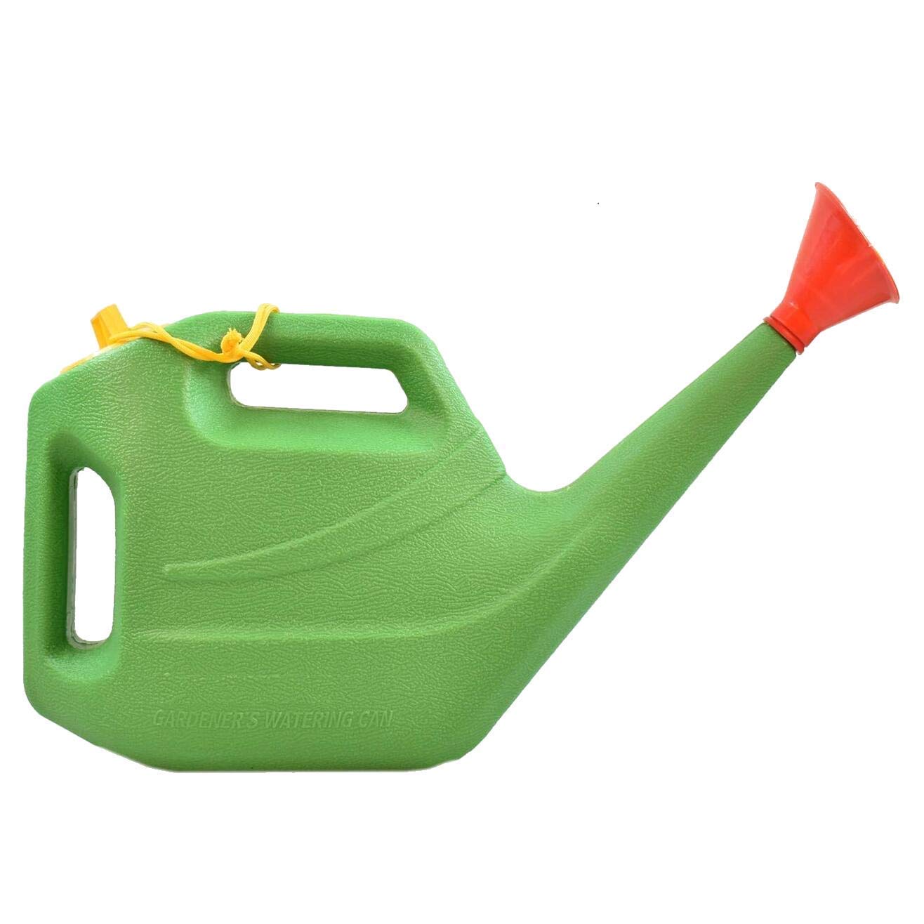 Abasr AWC-5 Plastic Green Watering Can for Plants/Garden/with Sprayer (5 Liters) (B08P7KVB2D) Amazon Price History, Amazon Price Tracker