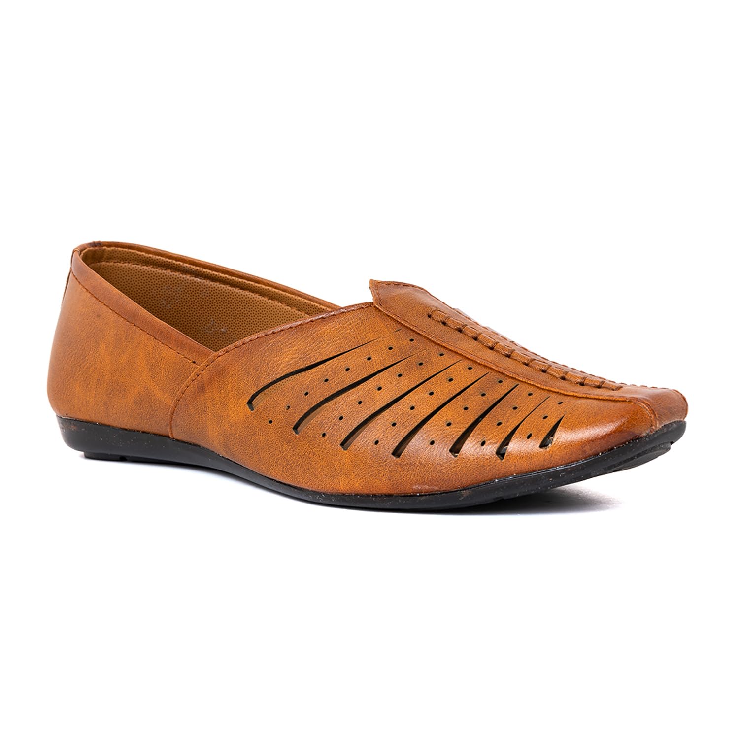 Khadims Pedro Tan Nagra Jutti for Boys - 5-13 yrs (6150043) (B0CXSHKB99) Amazon Price History, Amazon Price Tracker