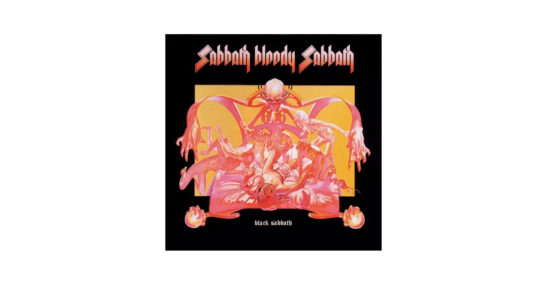 洋楽 BLACK SABBATH/SABBATH BLOODY SABBATH 2472776-