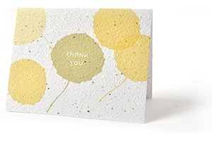 Bloomin' Thanks A Bunch Seed Paper Greeting Cards - Nature's Canvas for...