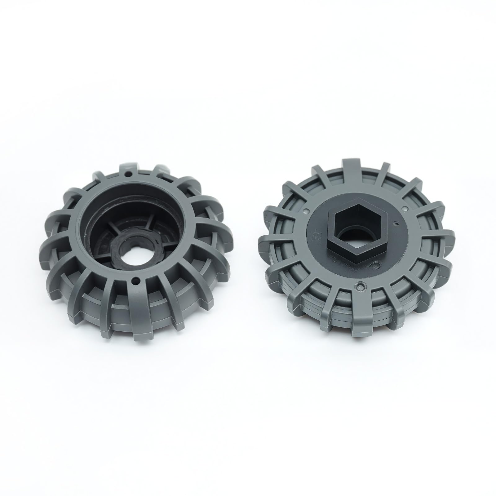 Side Brush R0838300 for Polaris Quattro P40 Sport In Ground Swimming Pool Pressure Side Automatic Pool Cleaner, Accessory Only, 2-Pack