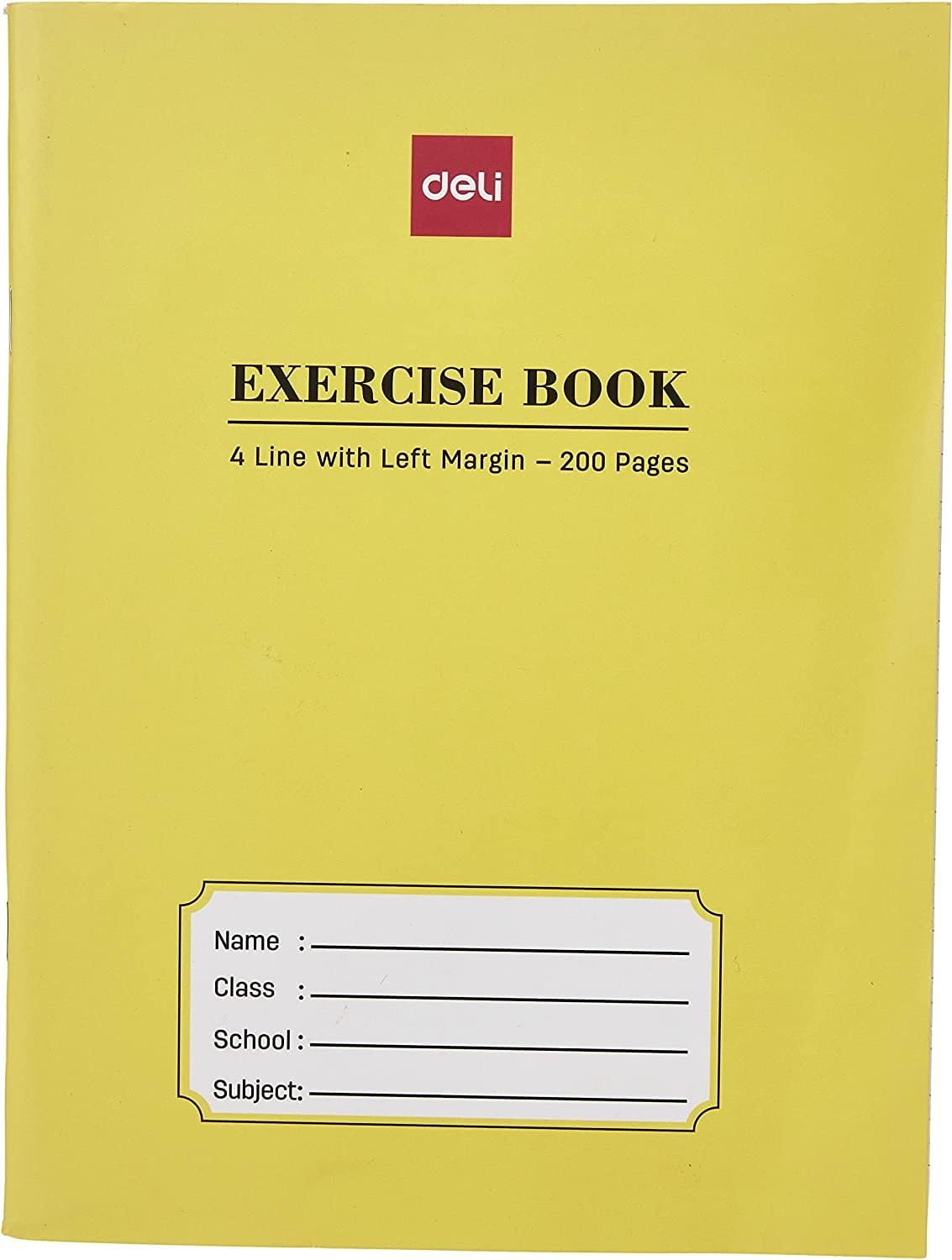 deliCN055-100 4 Line Exercise Book