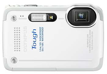 動作確認済 OLYMPUS Tough TG-620 デジタルカメラ 白 動作確認済 OLYMPUS Tough TG-620 デジタルカメラ 白