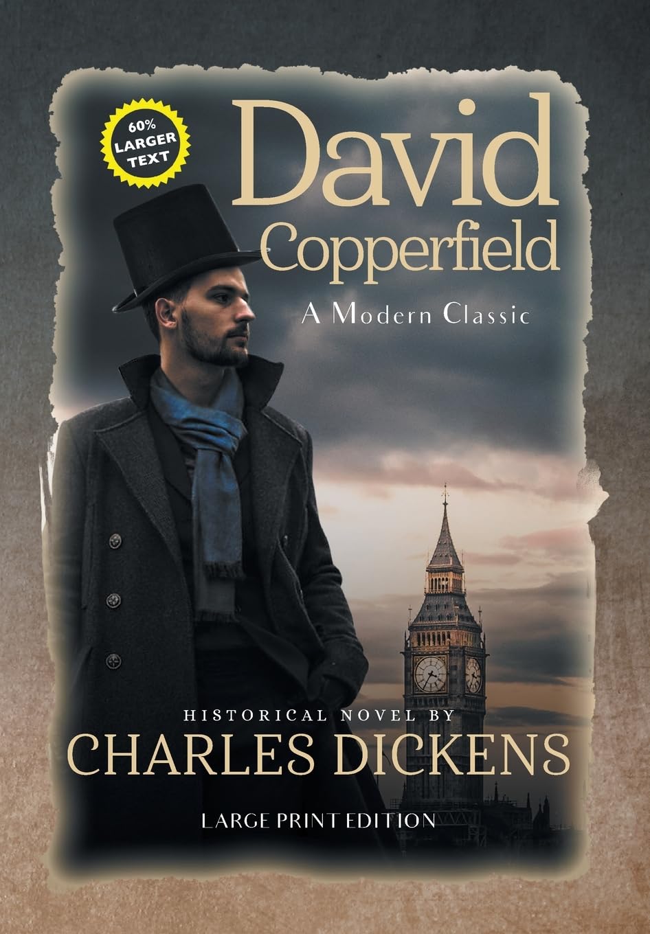David Copperfield (Annotated, LARGE PRINT) (Sastrugi Press Large Print Classics)