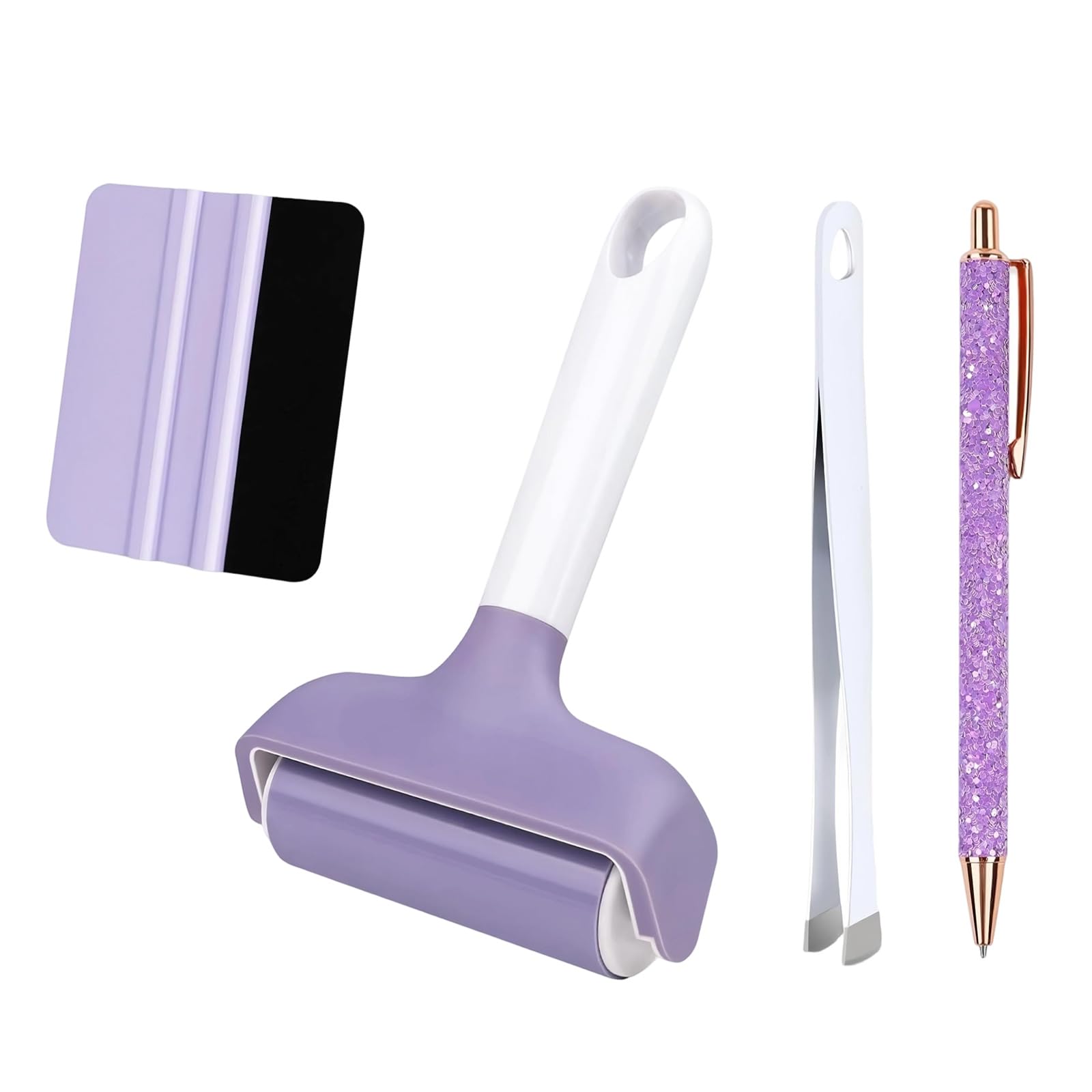 Nucelit Easy to Use Handheld Roller Paper Embosser for Craft Projects Creates Embossed Effects on Various Materials Embossing Machine