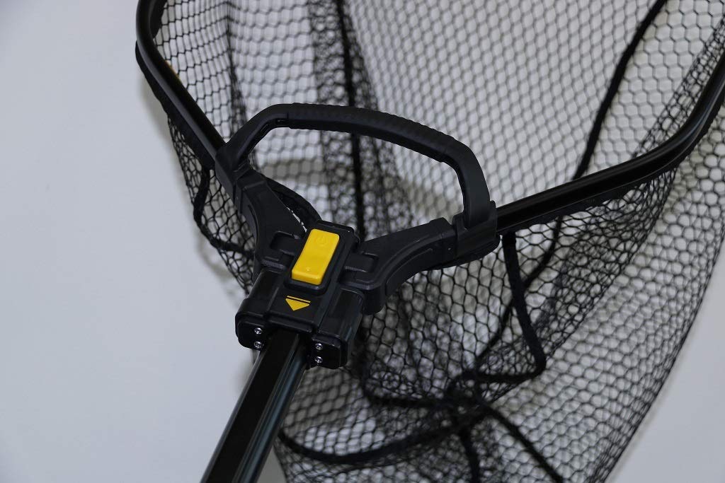 Sportex Alu-Raubfischkescher gummiert 60x50cm 401001 Kescher Raubfischkescher Angelkescher Net