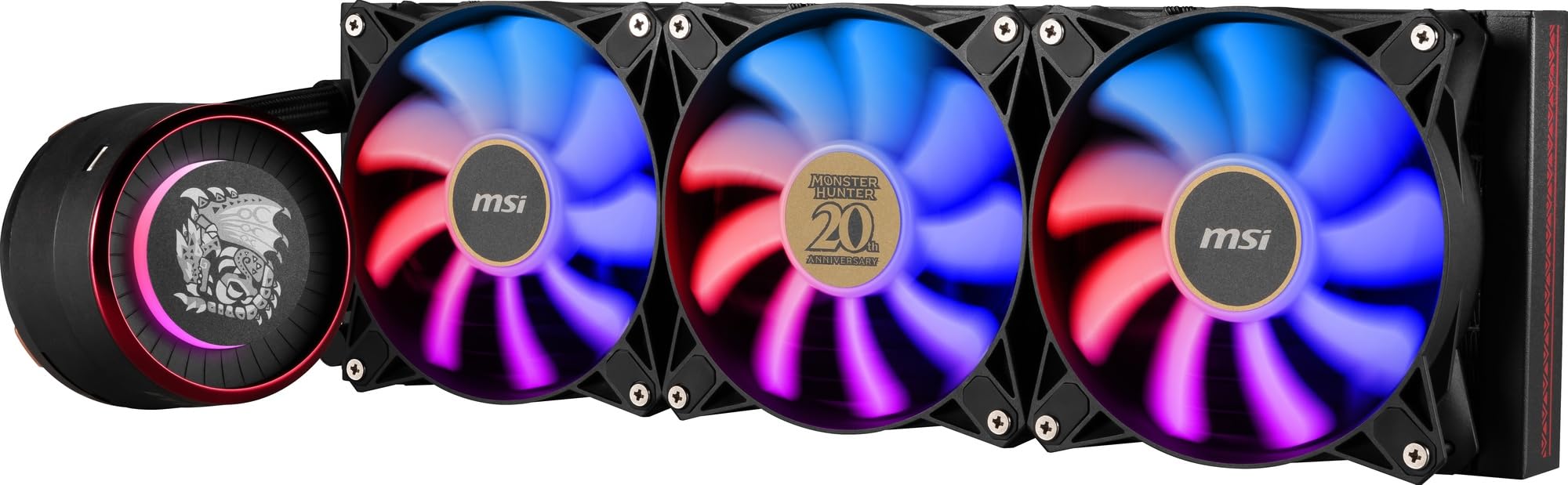 ら*ら様 CORELIQUID E360 MONSTER HUNTER EDIT MAG CORELIQUID E360 MONSTER HUNTER EDITION | AIO Liquid Cooler