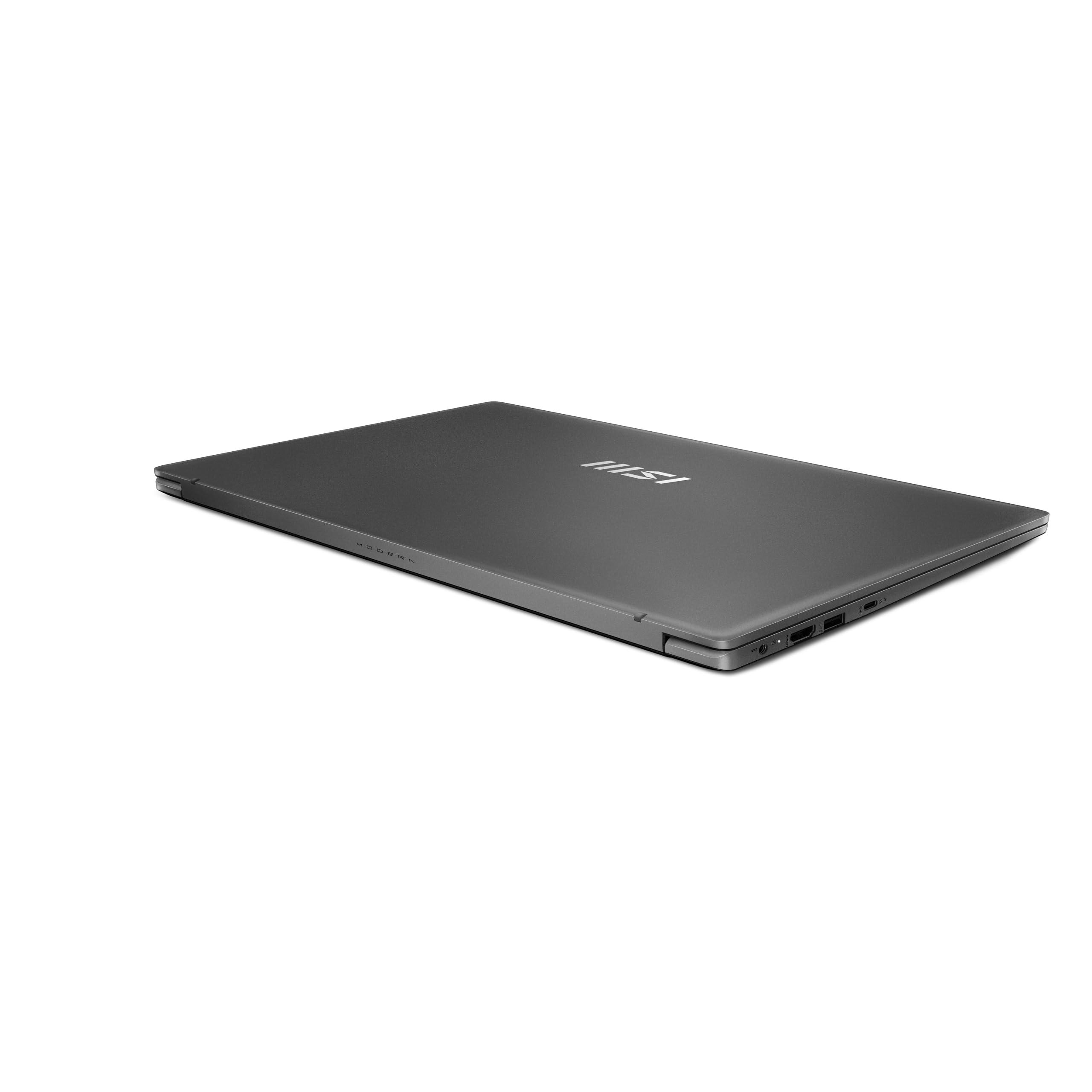 msi Modern 15 F13MG-676IT, Notebook 15.6" FHD 60Hz, Intel Core i5-1334U Intel Iris Xe, 512GB PCIe4, 16GB RAM DDR4 3200MHz, WiFi 6E, Win 11 Home [Layout e Garanzia ITA]