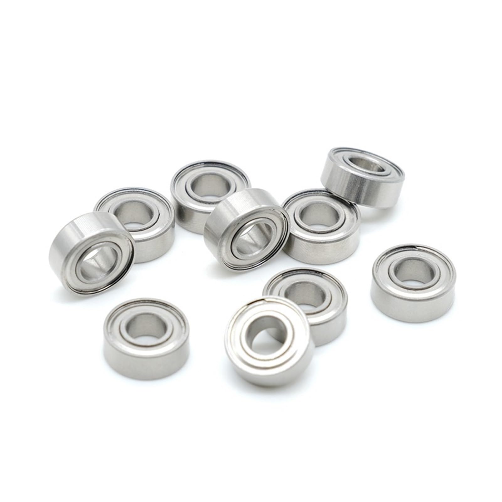 686W4ZZ Rodamiento ABEC-7 10PCS 6x13x4 Mm Rodamientos de bolas en miniatura 686ZZ/B4 686/4 618/6 Z ZZ
