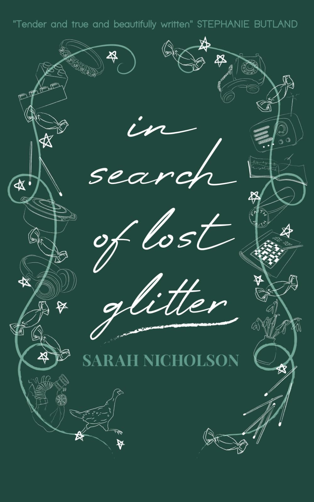 in search of lost glitter: a memoir of love and loss written in short stories