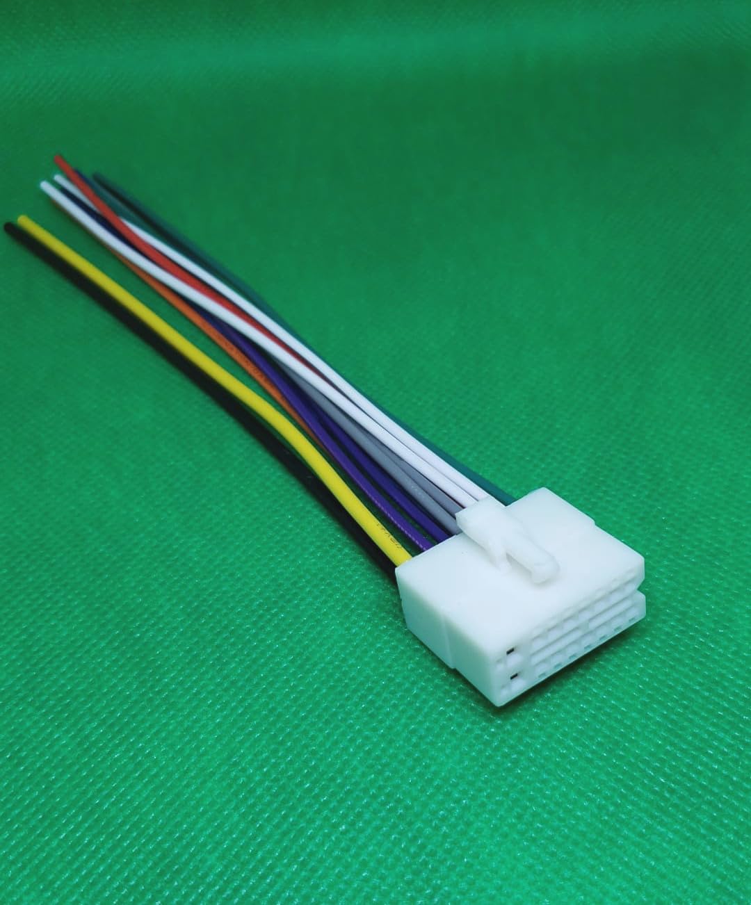 Amazon.com: 16 Pin Clarion Auto Stereo Wiring Harness Plug