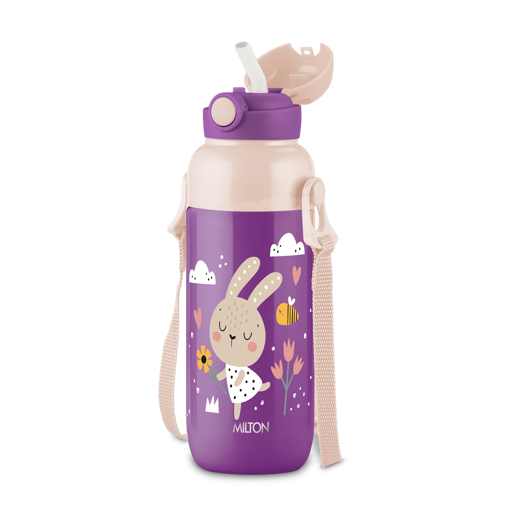 Milton Kids Water Bottle - Purple -6 Milton Kids Water Bottle - Purple -6
