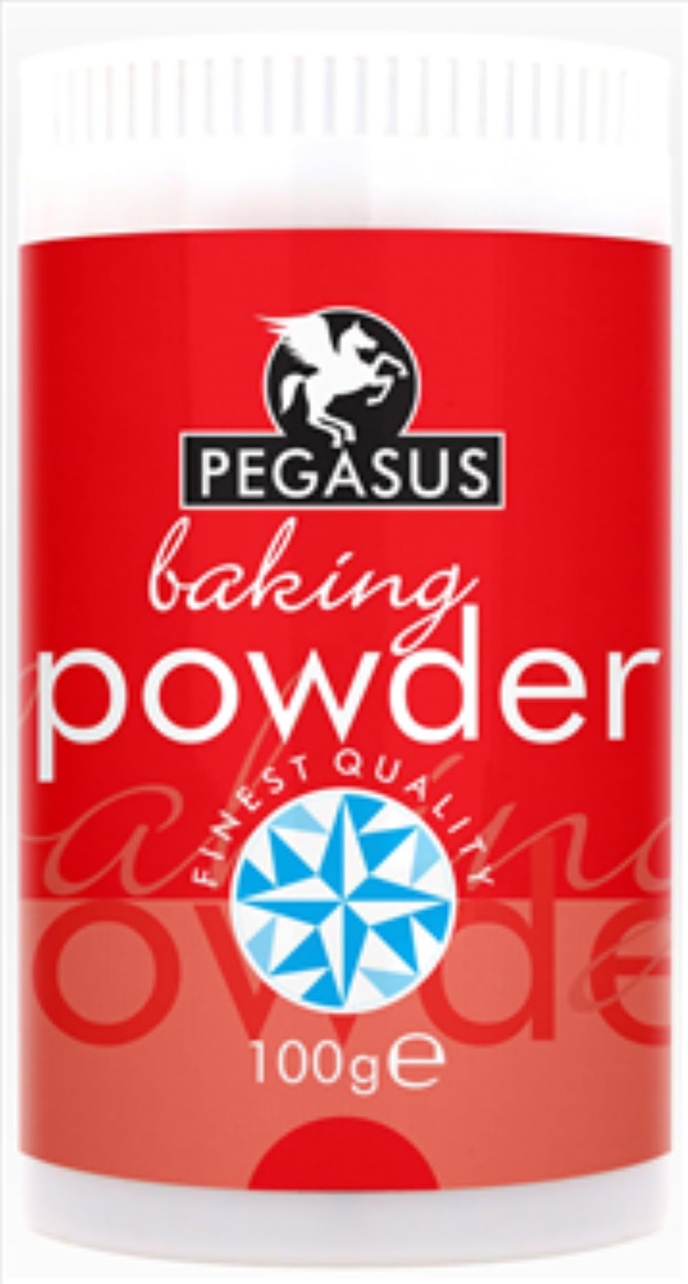 PEGASUS Baking Powder 25g - Essential Leavening Agent for Baking