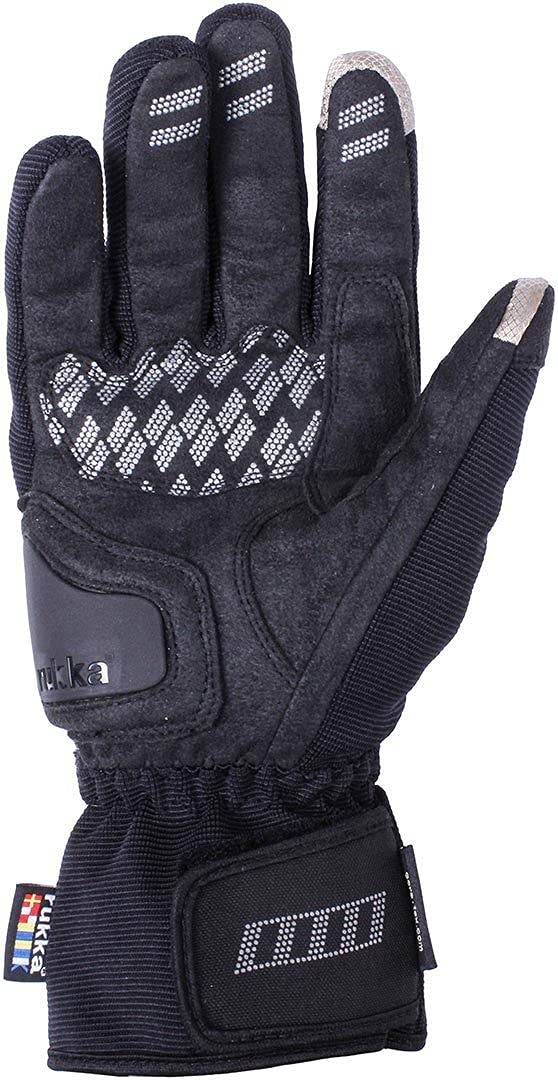 Rukka Virve Gore-Tex Damskie rękawice motocyklowe, czarny/purpurowy, 10