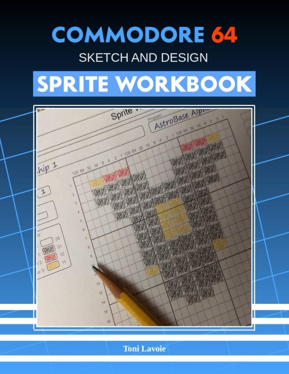 Commodore 64 Sketch and Design Sprite Workbook