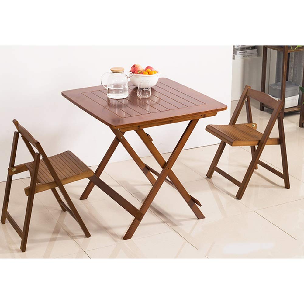 ZXQZ Folding Table, Wooden TV Table, Desk, PC Office