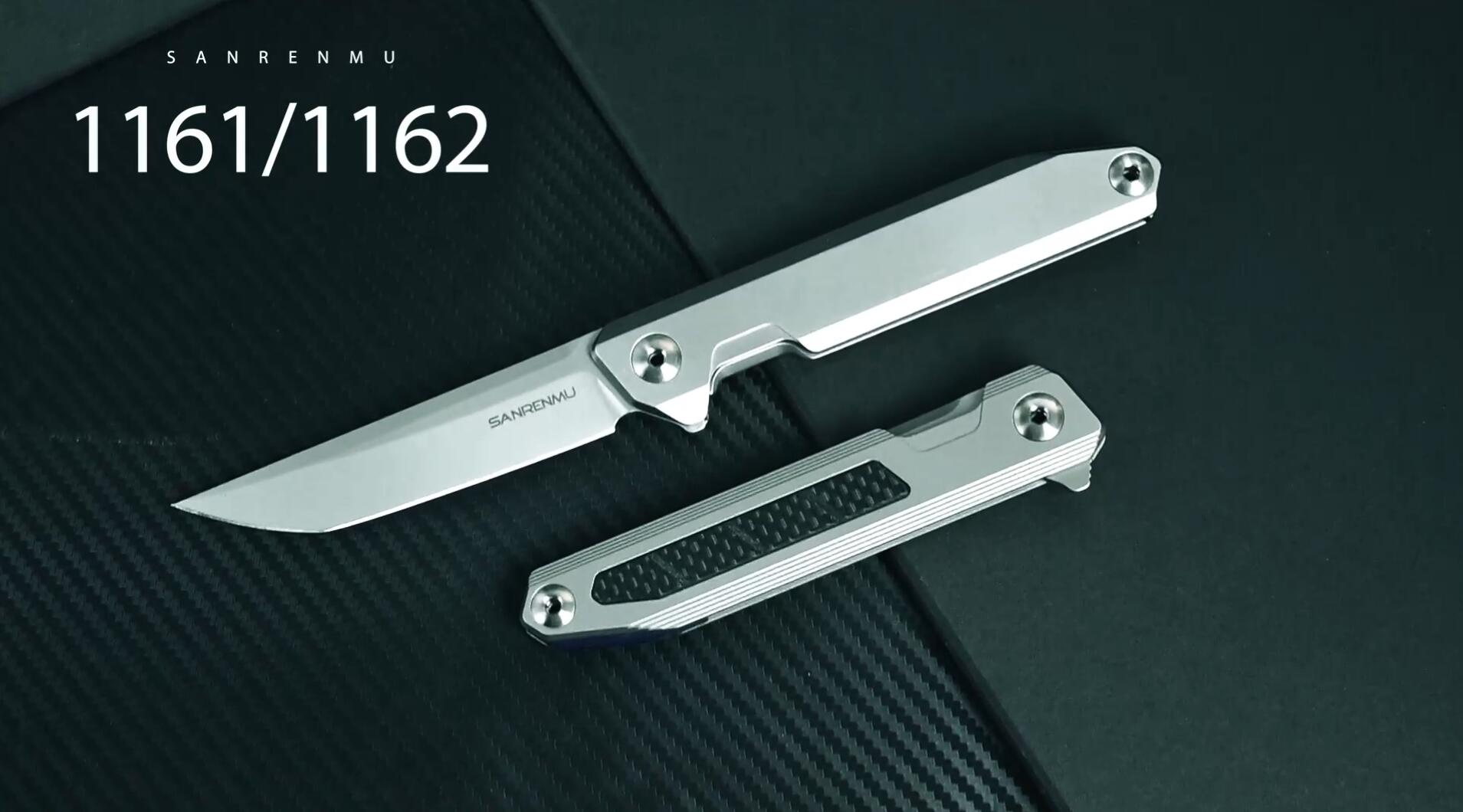 Amazon.com : SANRENMU 1161 Tactical Pocket Knife for Men Folding