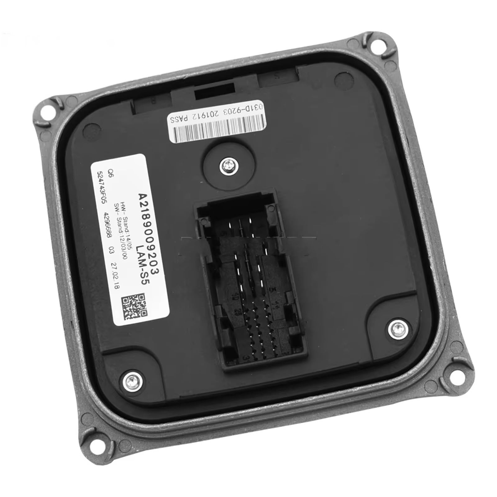 Módulo de Control de Faros Compatible con Benz para Clase GL X166 | ML W166 SL R231 CLS C218, X218 Unidad De Control Faros A2189009203