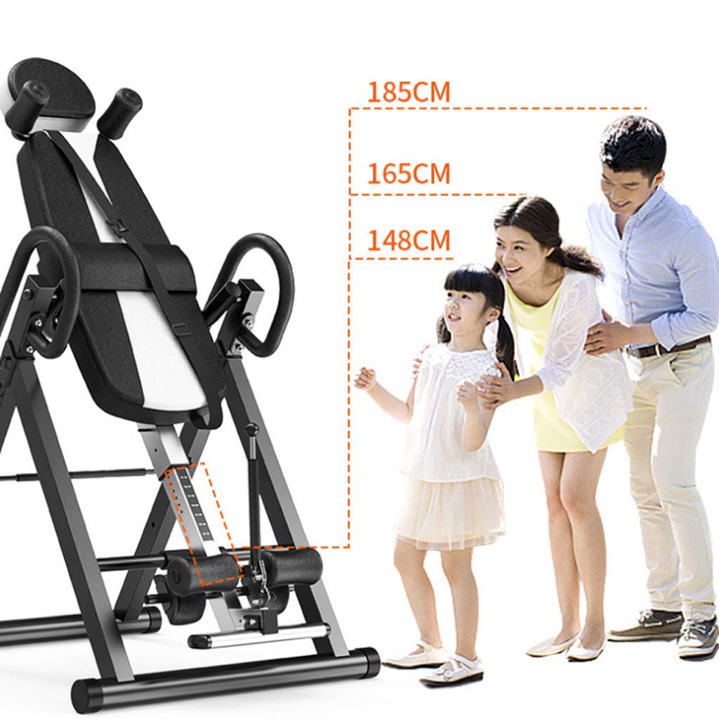 Inversionsausrüstung - Schwerkrafttrainer für verbesserte Rückengesundheit, maximales Benutzergewicht 135 kg, perfekt ausbalanciertes Design