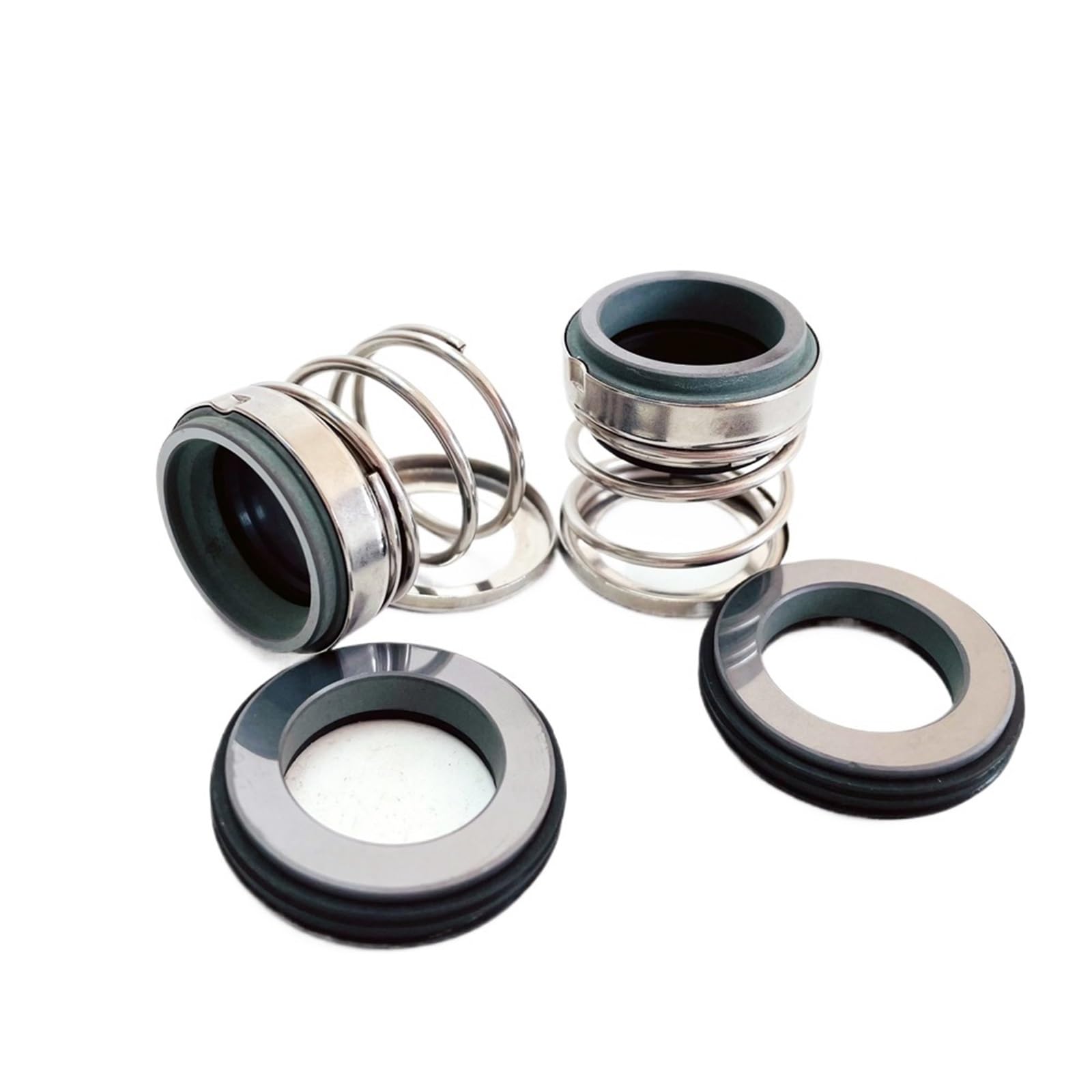 53mm Shaft Mechanical Seal (SiC/SiC/VIT) - Rubber Below Seal for Vacuum Pumps & Industrial Pumps