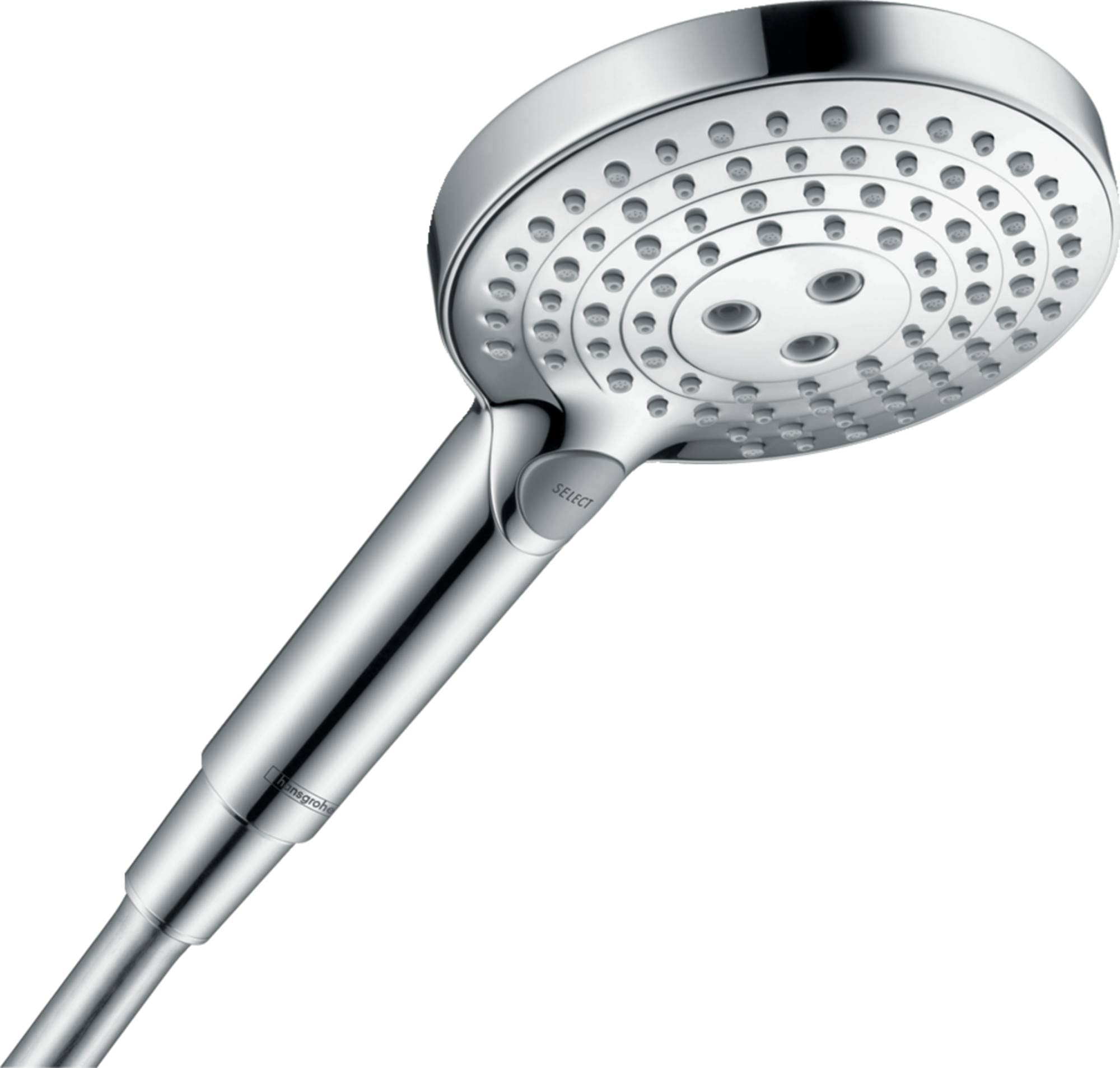 Hansgrohe Chrome Raindance Select S Powderrain Ecosmart Hand Shower 3Jet