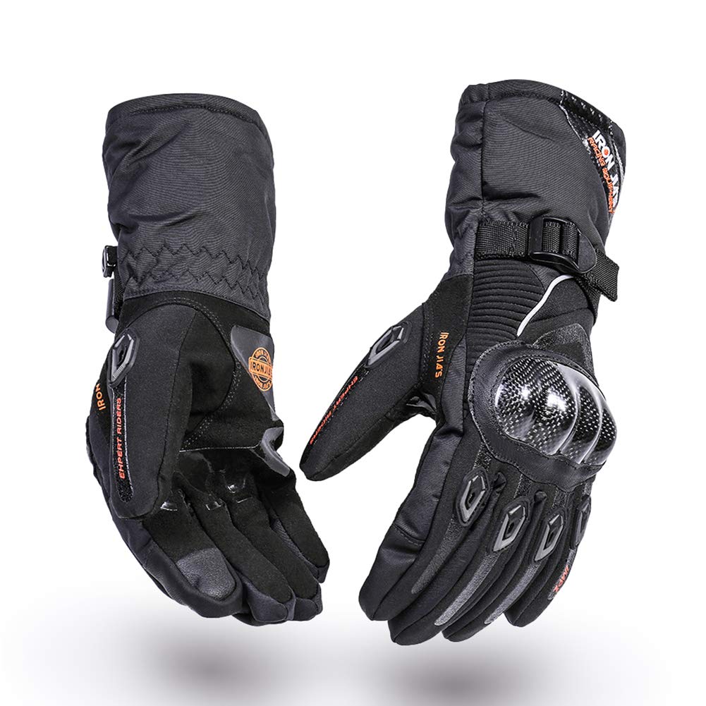 Motorcycle Gloves Winter Warm Protective Gloves Waterproof Windproof Guantes Luvas Touch Screen