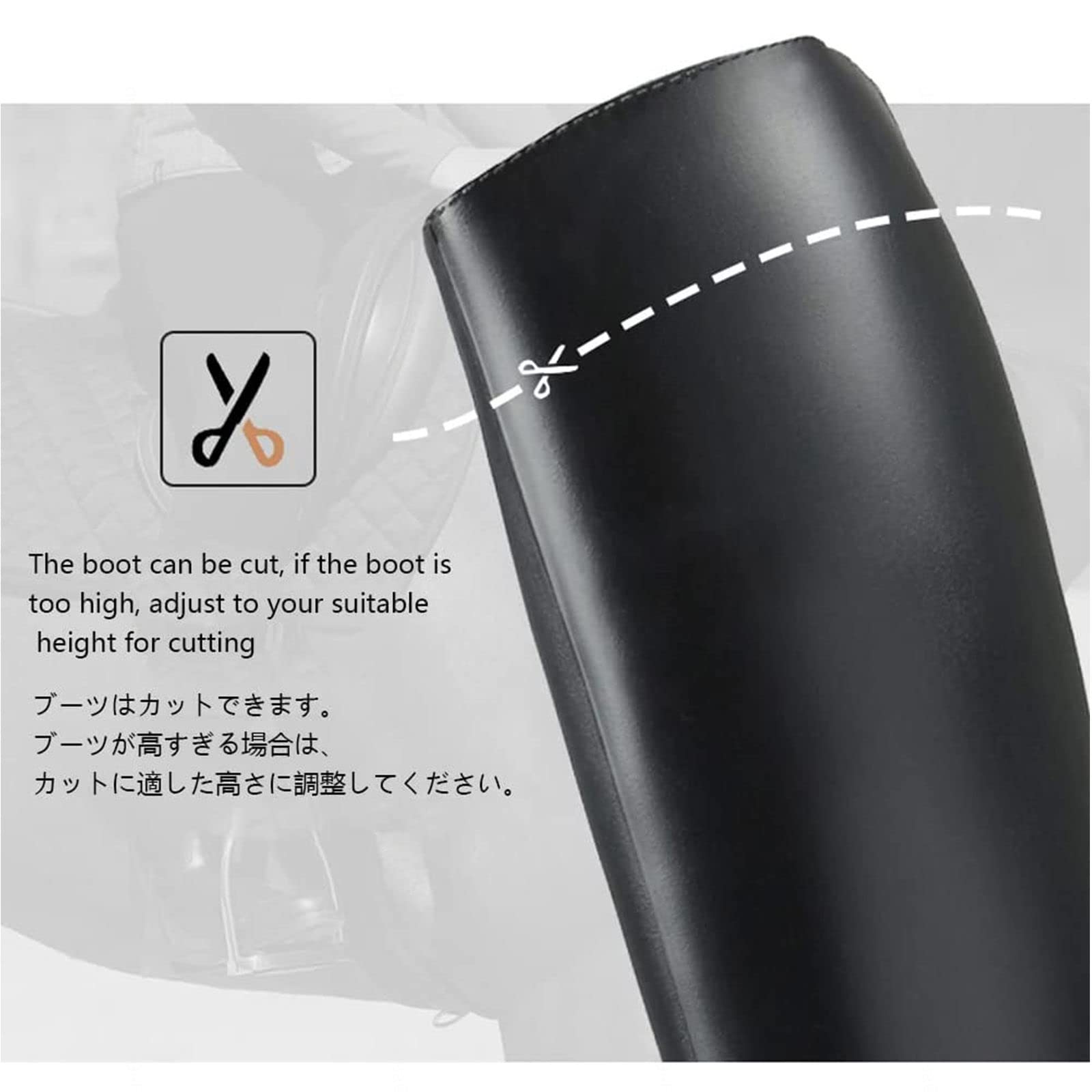 Amazon.co.jp: 乗馬用ブーツ 乗馬用レインブーツ 乗馬スポーツ