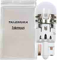 竹村商会ルーセントバルブplus白10個 Amazon | Takenous 竹村商会 t10 led ルーセントバルブ