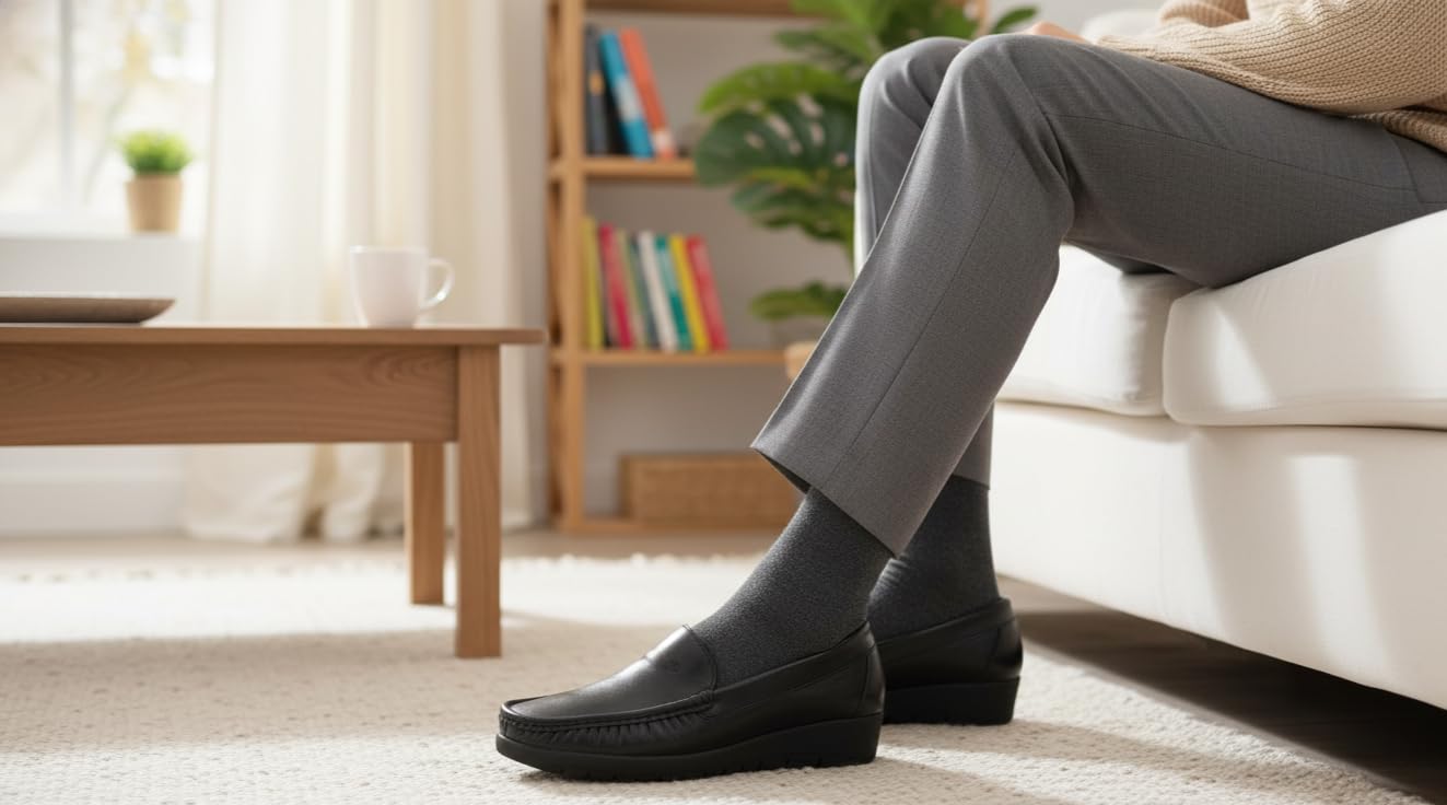 Mocassini Donna in Vera Pelle Scarpe Eleganti e comode Autunnali e Invernali Modello con o Senza Tacco, Scamosciati o Lisci