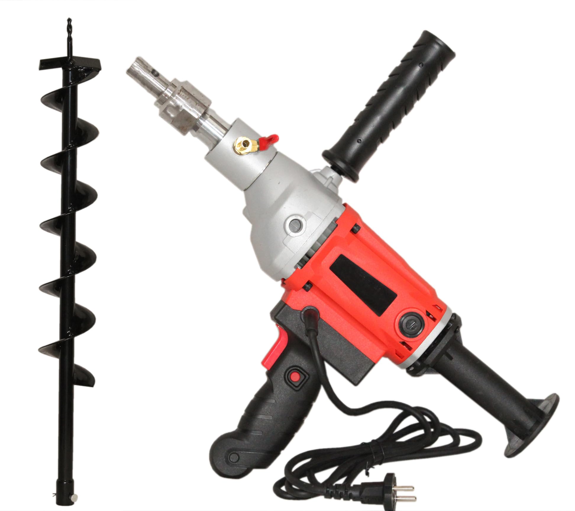 Digital Craft Electric Diamond Core Drilling Machine, High Power Handheld Concrete Core Drill with 100 Earth Auger Bit (B0DFM49FRS) Amazon Price History, Amazon Price Tracker